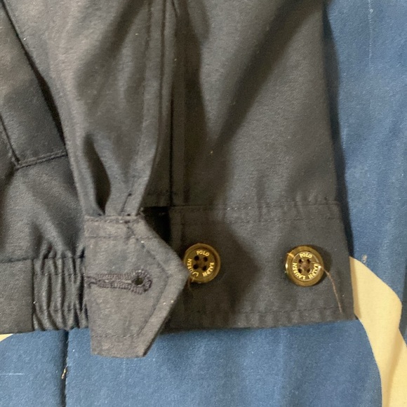 -❤️🔥❤️🔥❤️🔥❤️🔥Ralph Lauren Navy jacket and slacks set size 5 - Picture 5 of 8